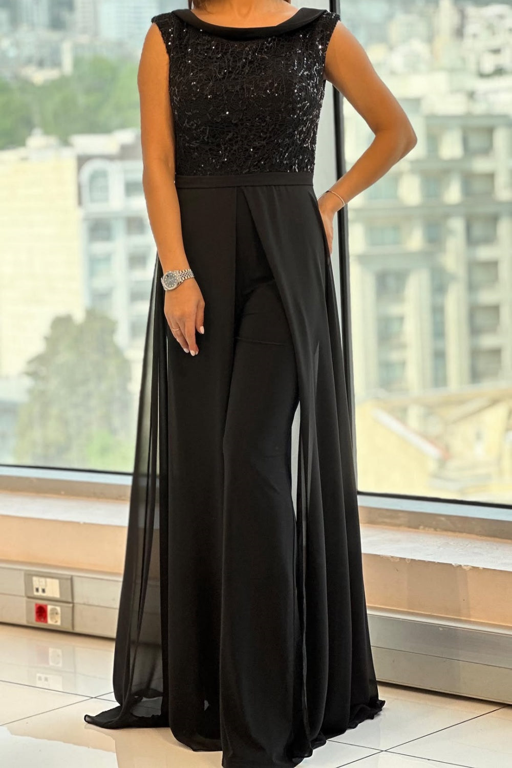 Lucia | Tuta Intera Elegante Senza Maniche