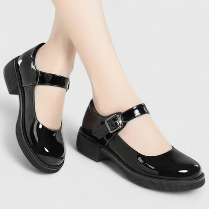 Valentina | Scarpe Mary Jane con Suola Spessa