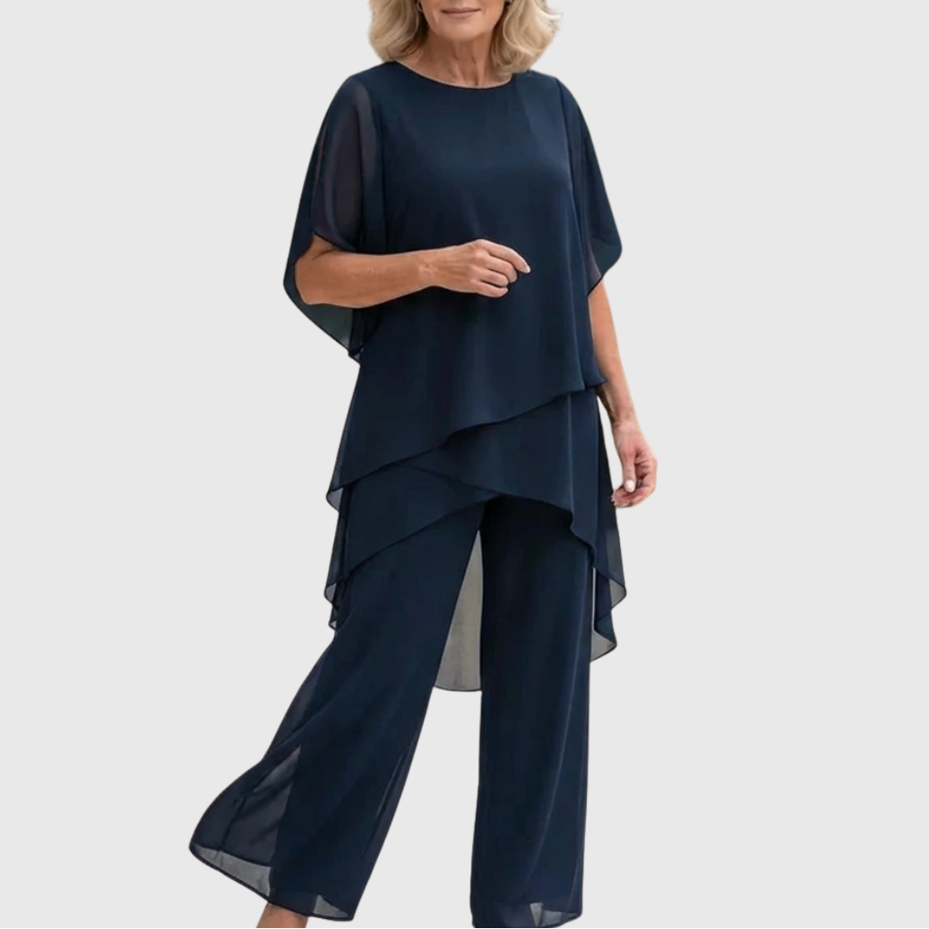 Elara | Completo Palazzo Fluido Per Comfort E Stile Eleganti