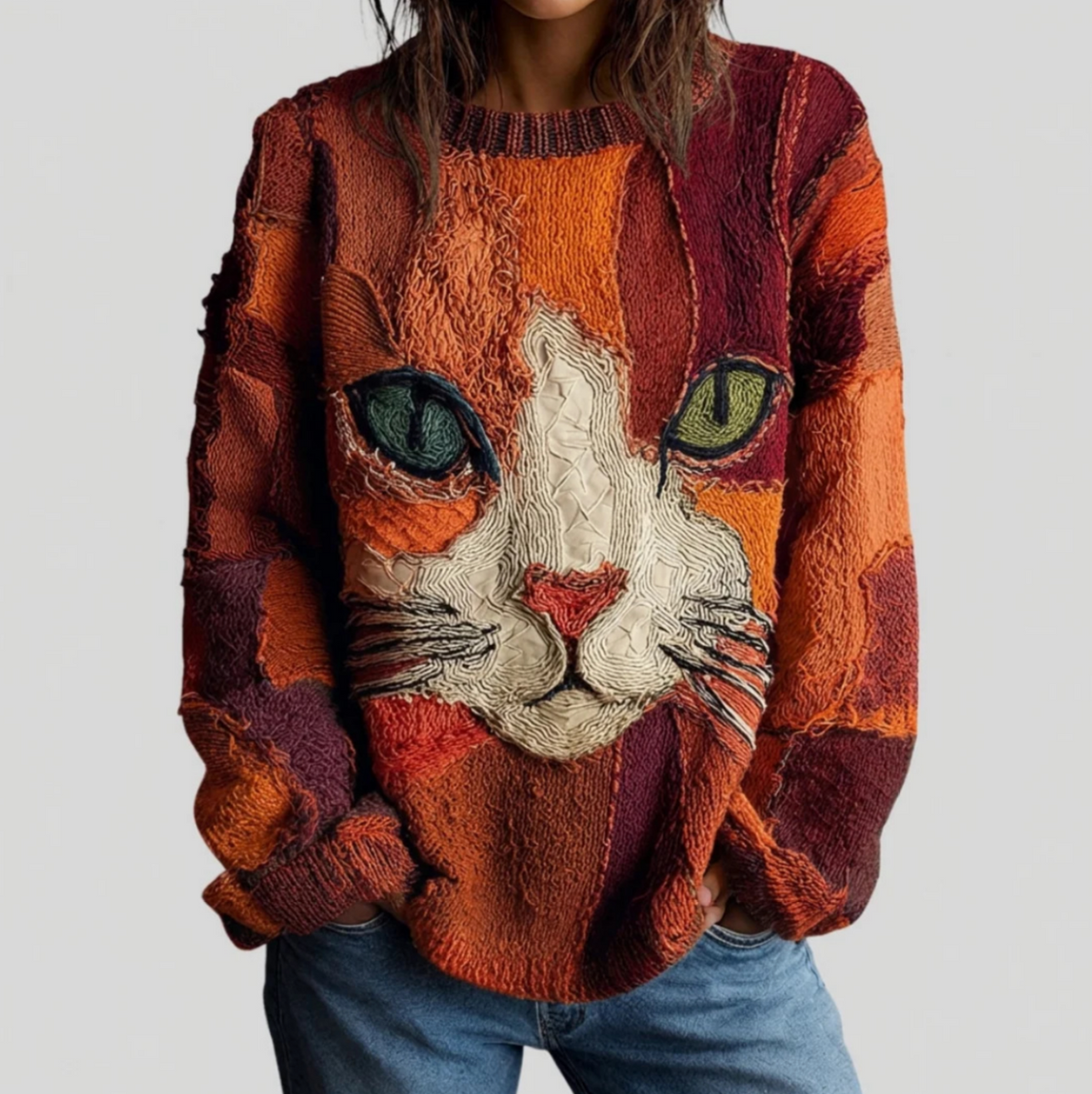 Cristina | Top Artistico con Gatto