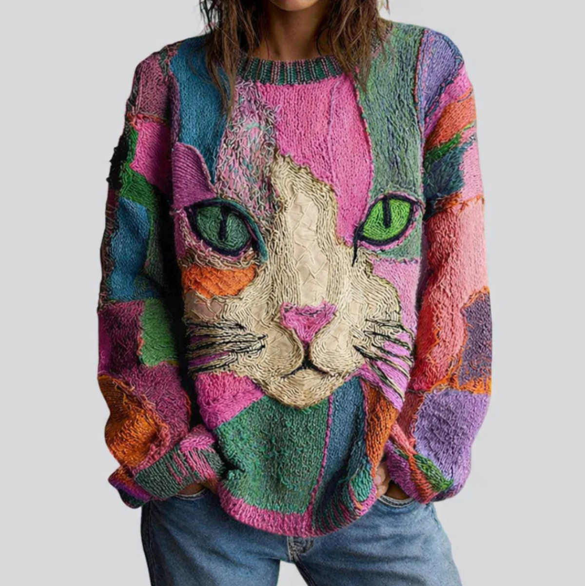Cristina | Top Artistico con Gatto