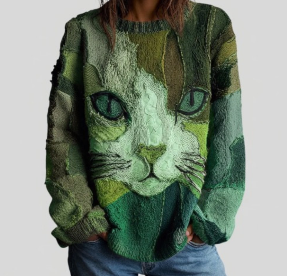 Cristina | Top Artistico con Gatto