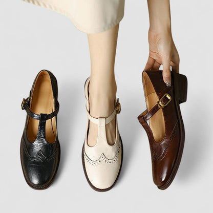 Sofia | Scarpe Salomé Traforate