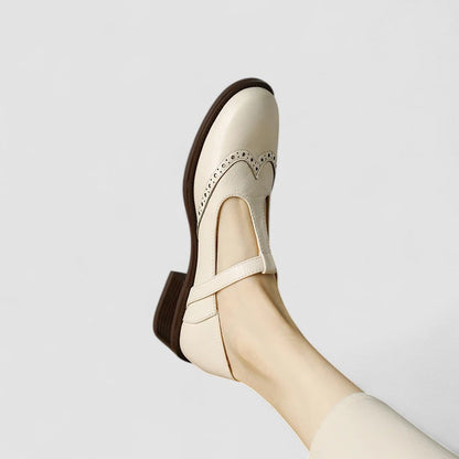 Sofia | Scarpe Salomé Traforate