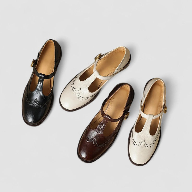 Sofia | Scarpe Salomé Traforate