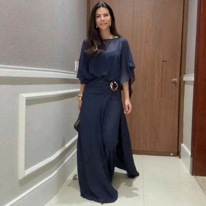 Manuela | Completo Tuta con Sovrapposizione Trasparente
