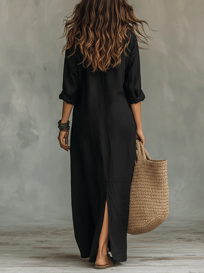 Willow | Abito Maxi Disinvolto Dalla Silhouette Valorizzante Per Un Uso Quotidiano Versatile