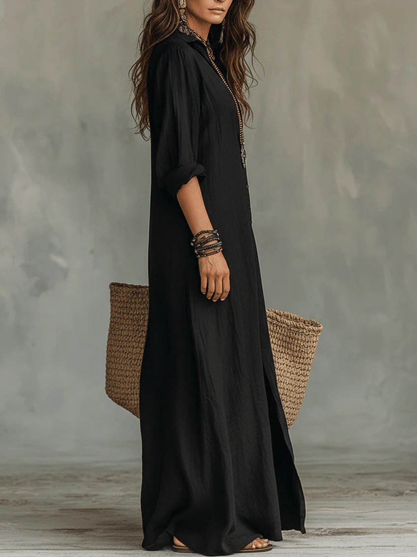 Willow | Abito Maxi Disinvolto Dalla Silhouette Valorizzante Per Un Uso Quotidiano Versatile