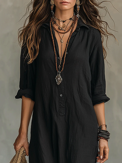 Willow | Abito Maxi Disinvolto Dalla Silhouette Valorizzante Per Un Uso Quotidiano Versatile
