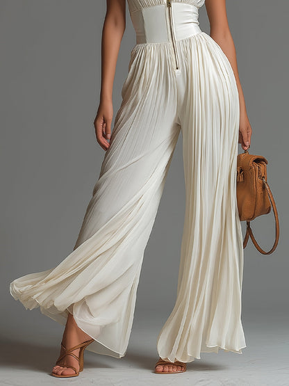Esmeralda | Mono Plisado Elegante