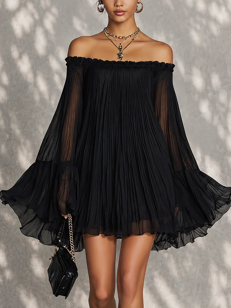 Mia | Mini Vestido  Ruffled