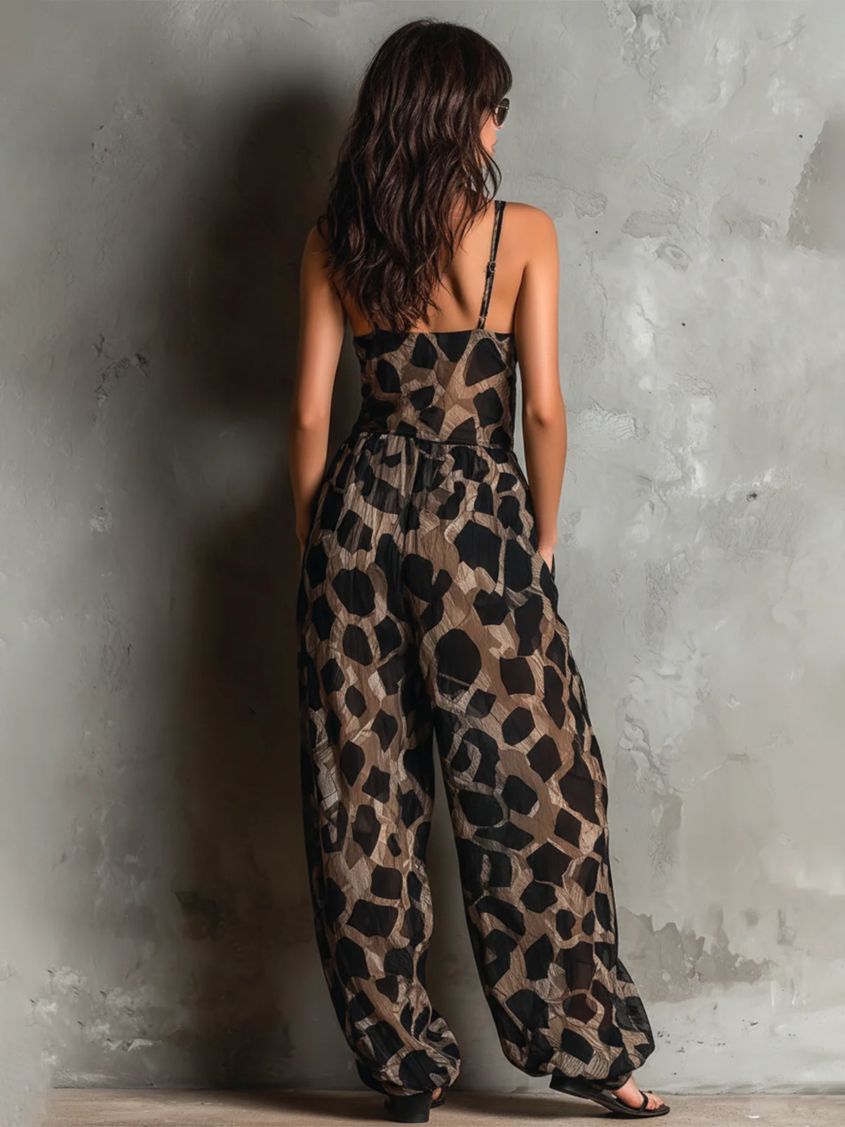 Luisa | Mono Black Animal