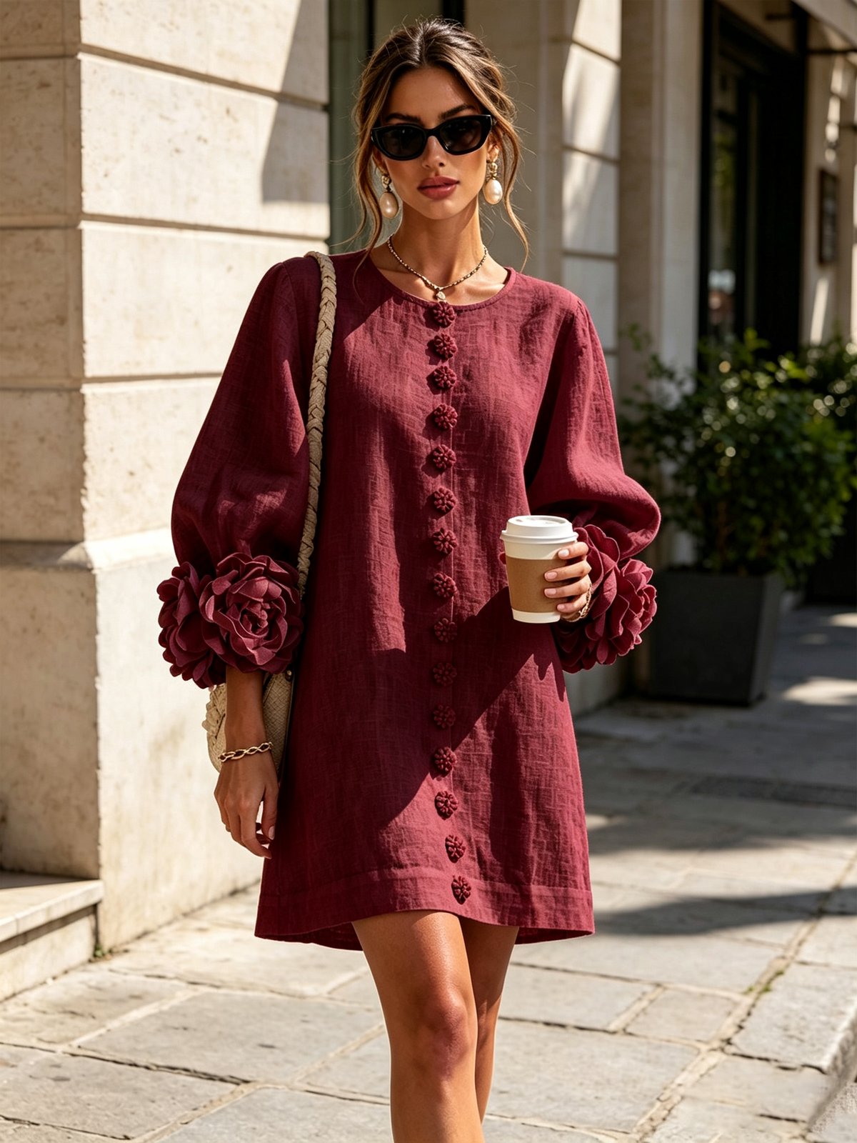 Amélie Floral | Mini Vestido
