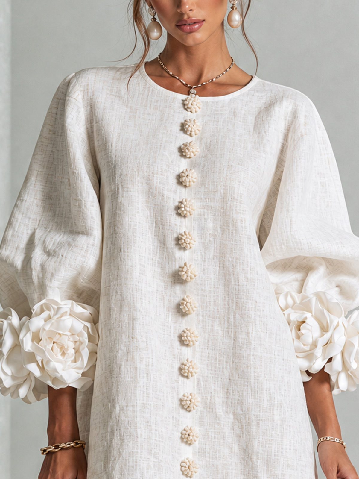 Amélie Floral | Mini Vestido
