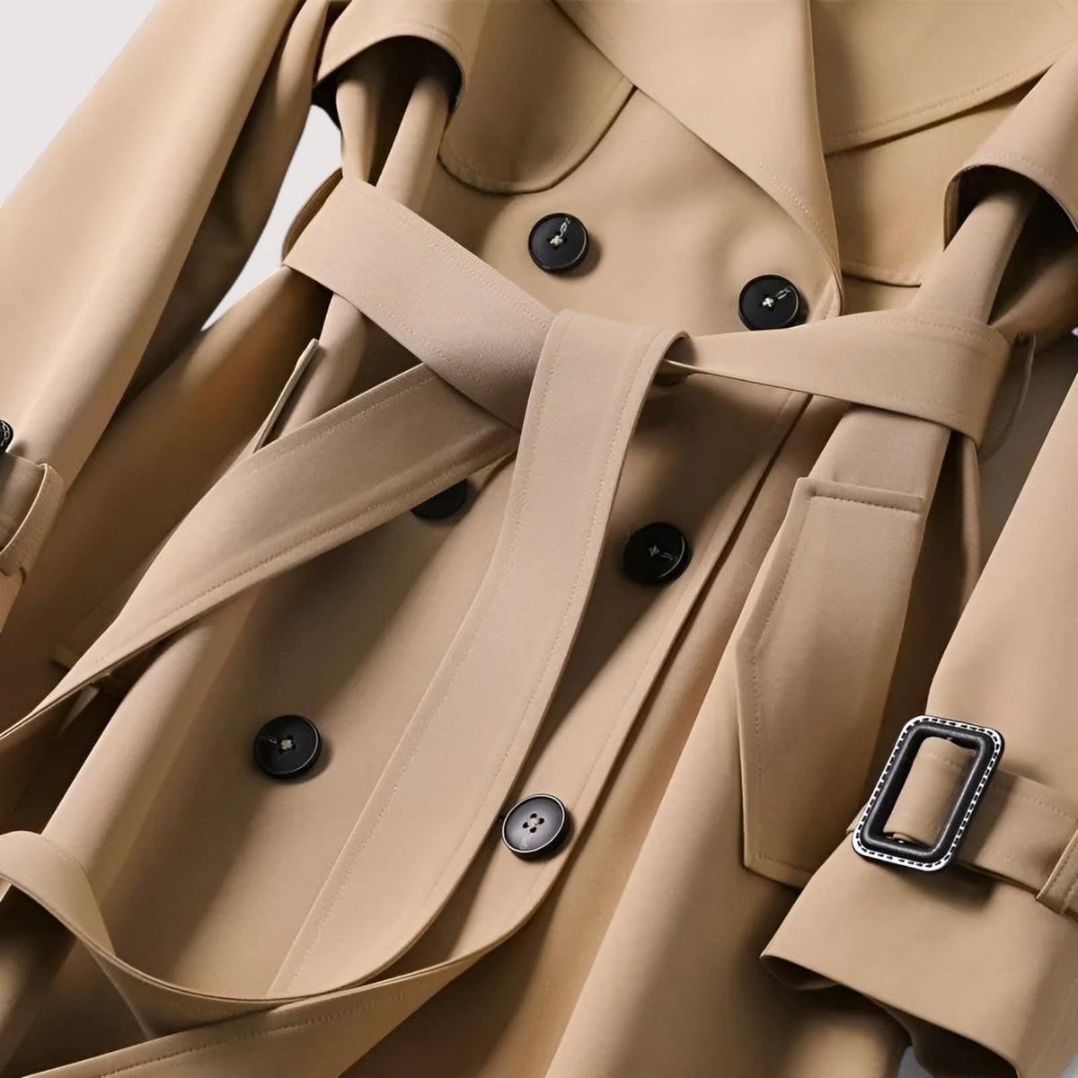 Beatrice | Trench Elegante e Raffinato