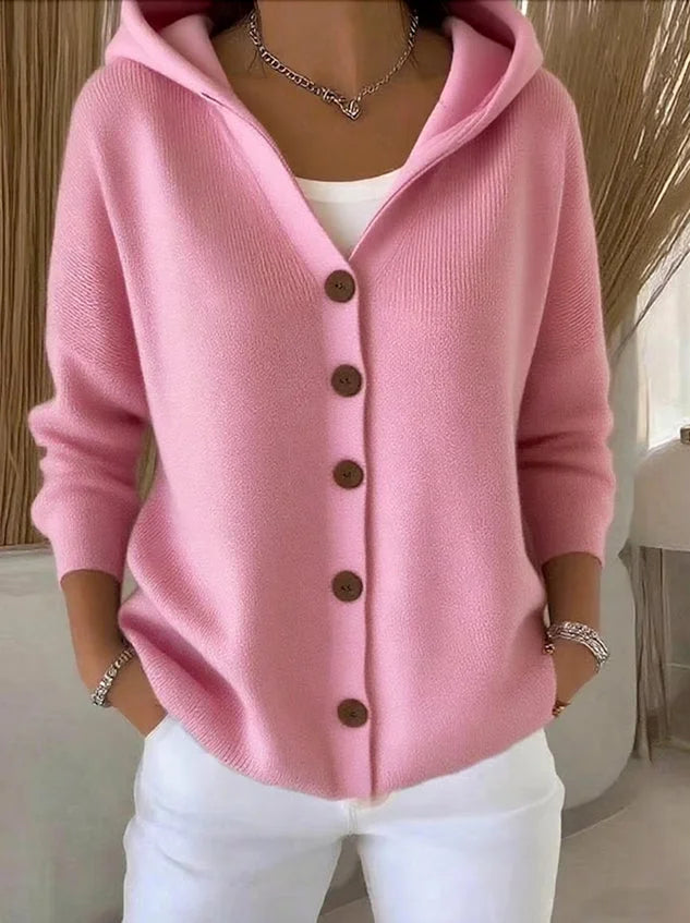 Giulia | Cardigan Comodo a Maniche Lunghe