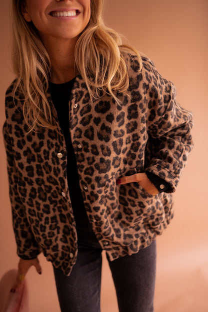 Donatella | Bomber Leopardato