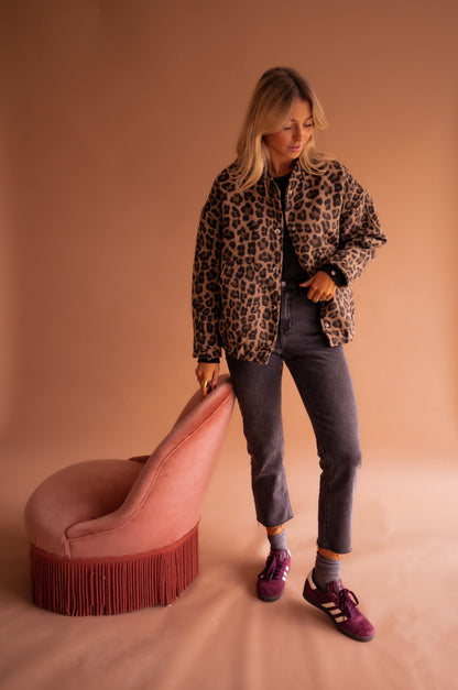 Donatella | Bomber Leopardato