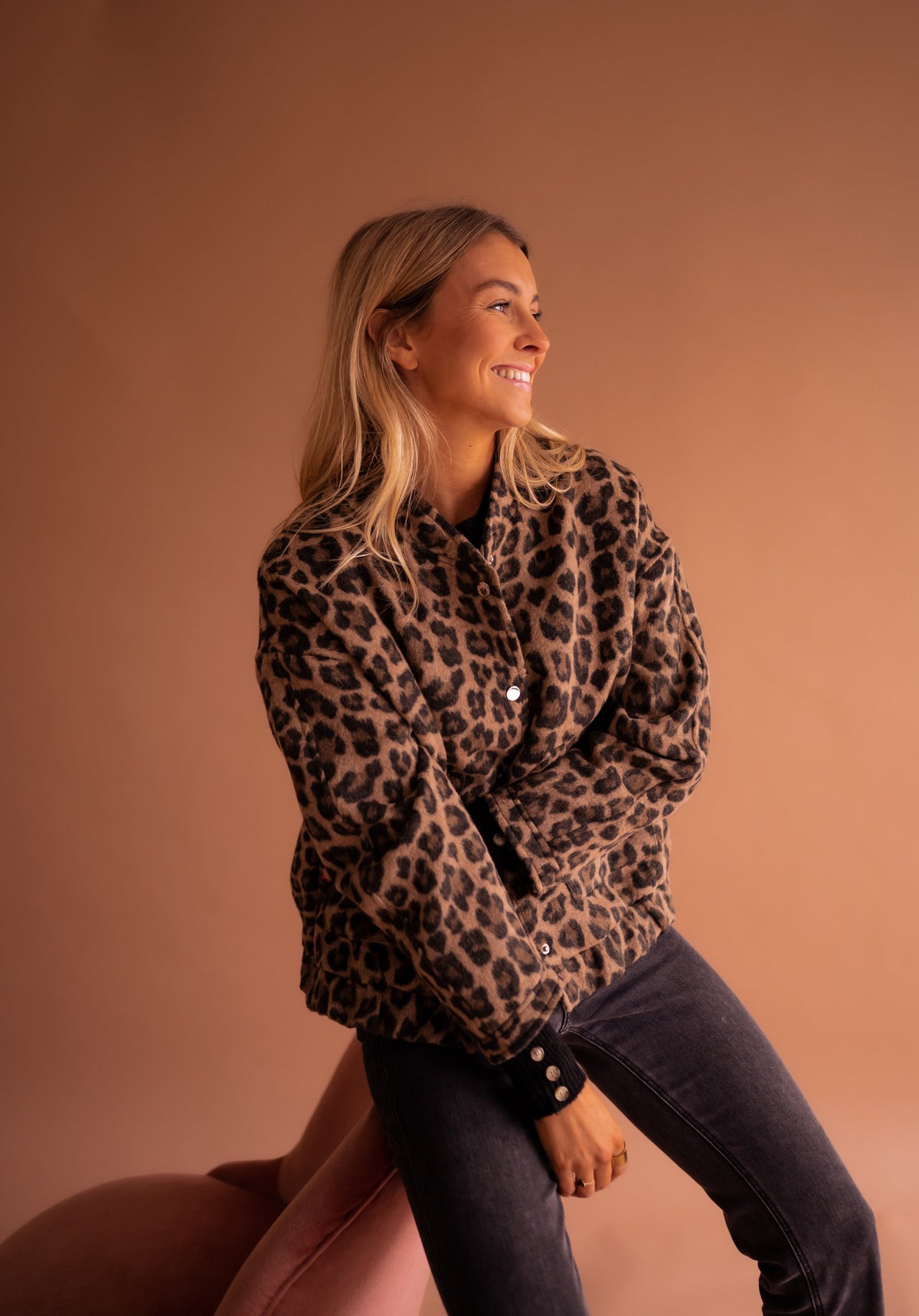 Donatella | Bomber Leopardato