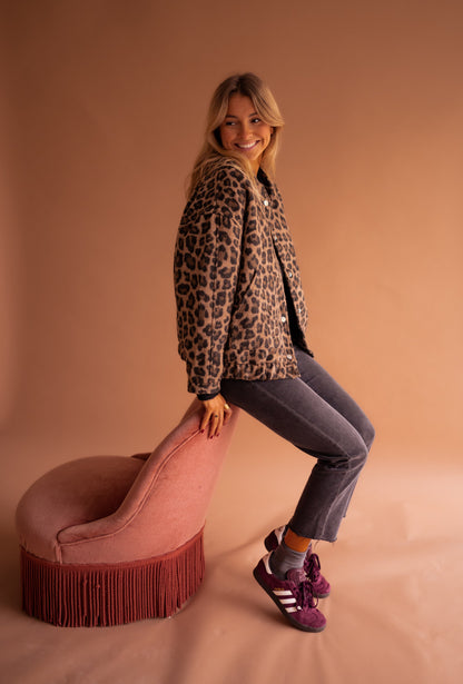 Donatella | Bomber Leopardato