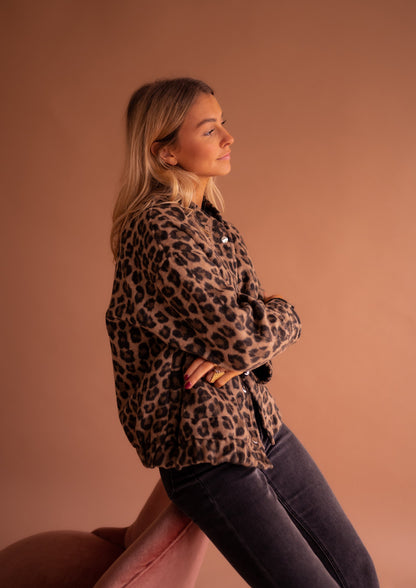 Donatella | Bomber Leopardato