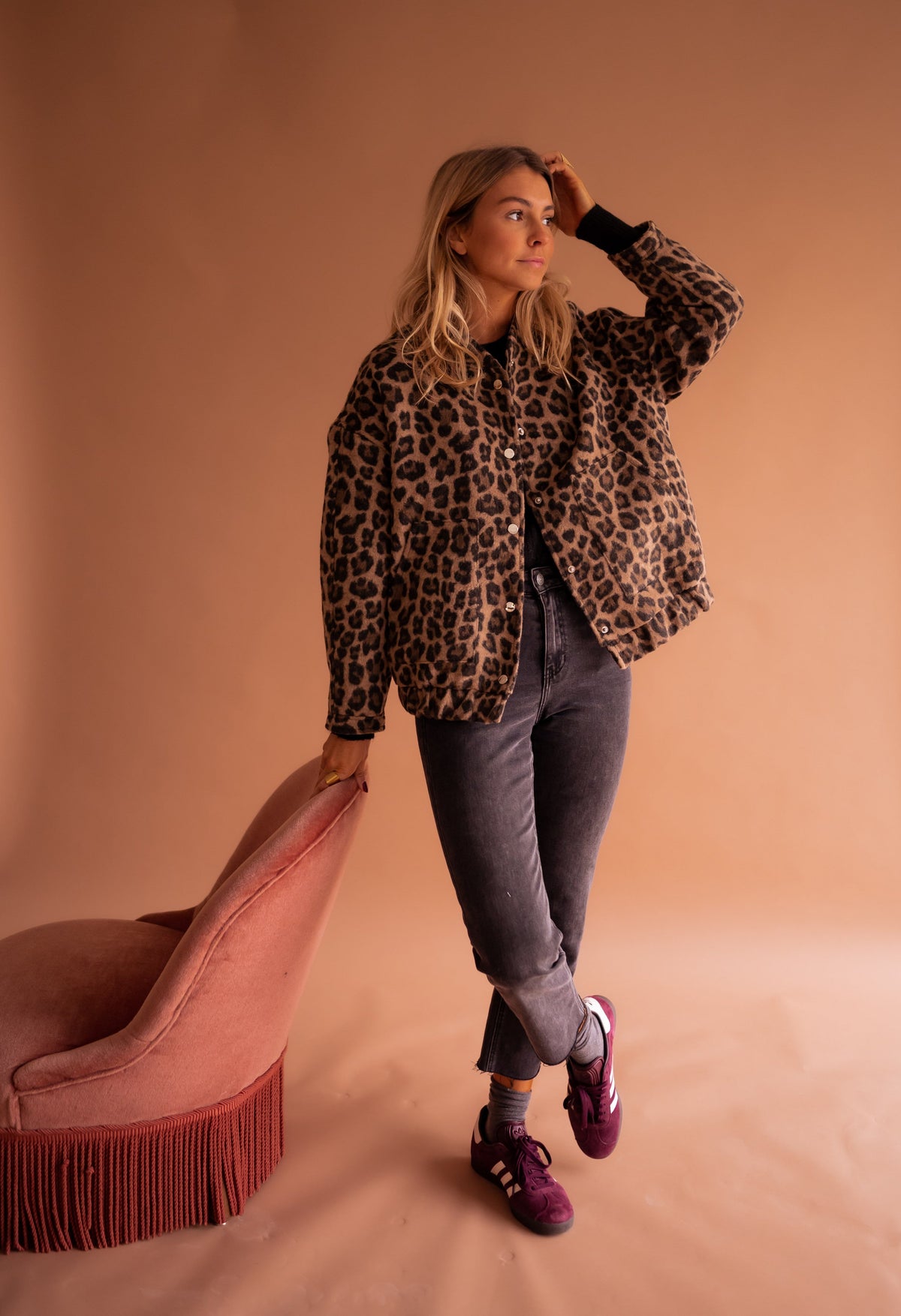 Donatella | Bomber Leopardato