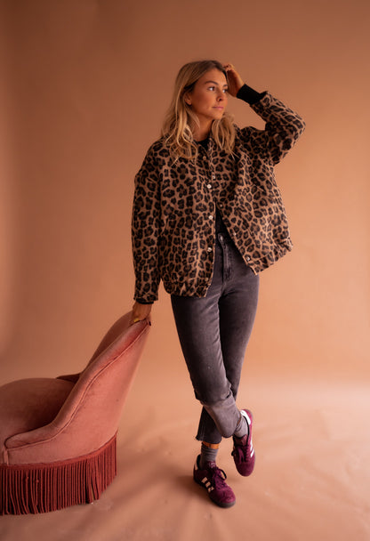 Donatella | Bomber Leopardato