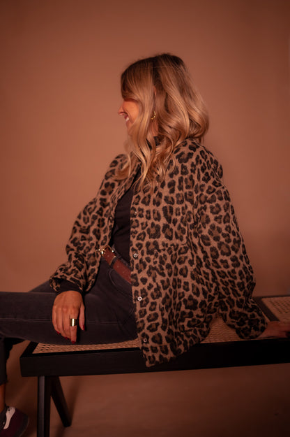 Donatella | Bomber Leopardato