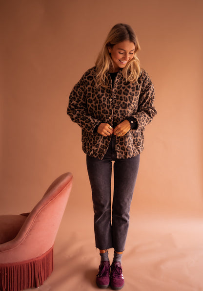 Donatella | Bomber Leopardato