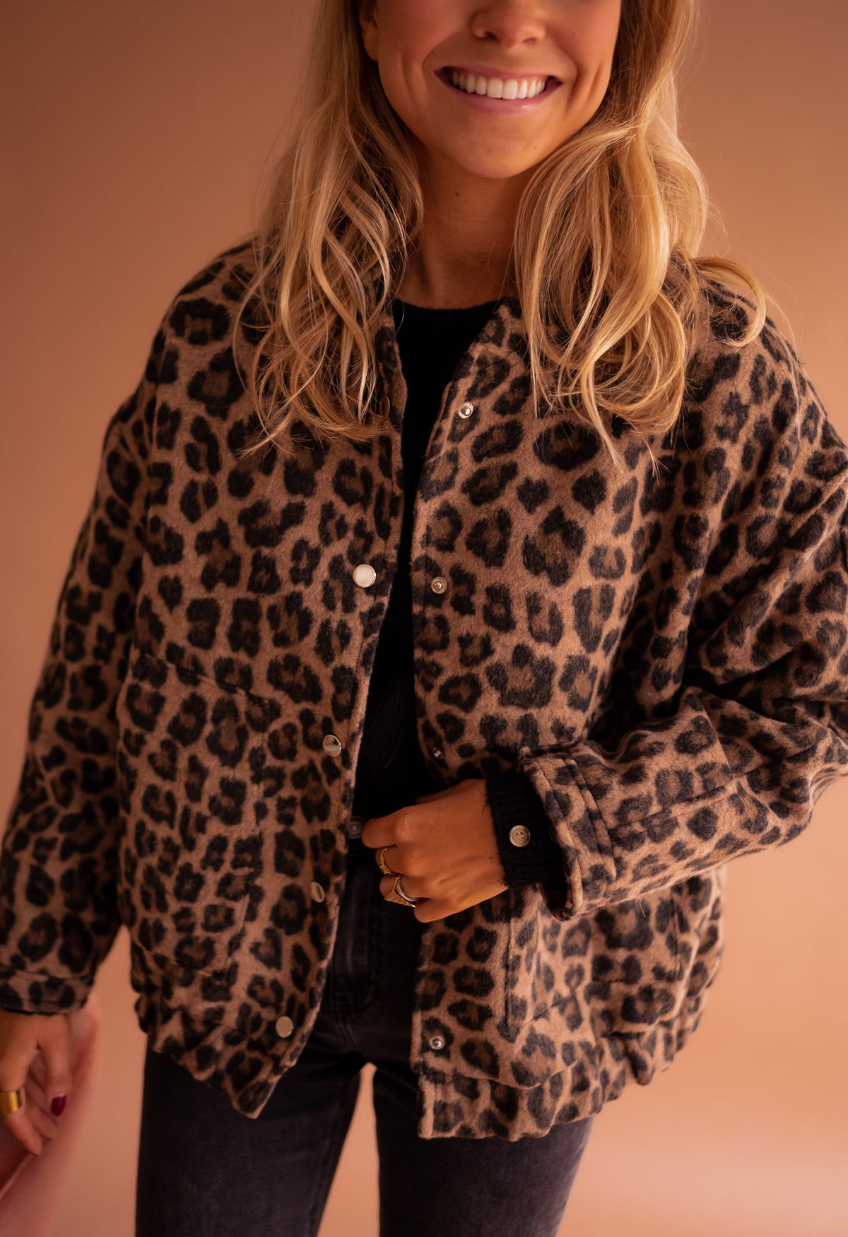 Donatella | Bomber Leopardato