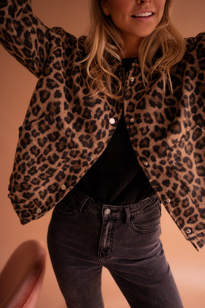 Donatella | Bomber Leopardato
