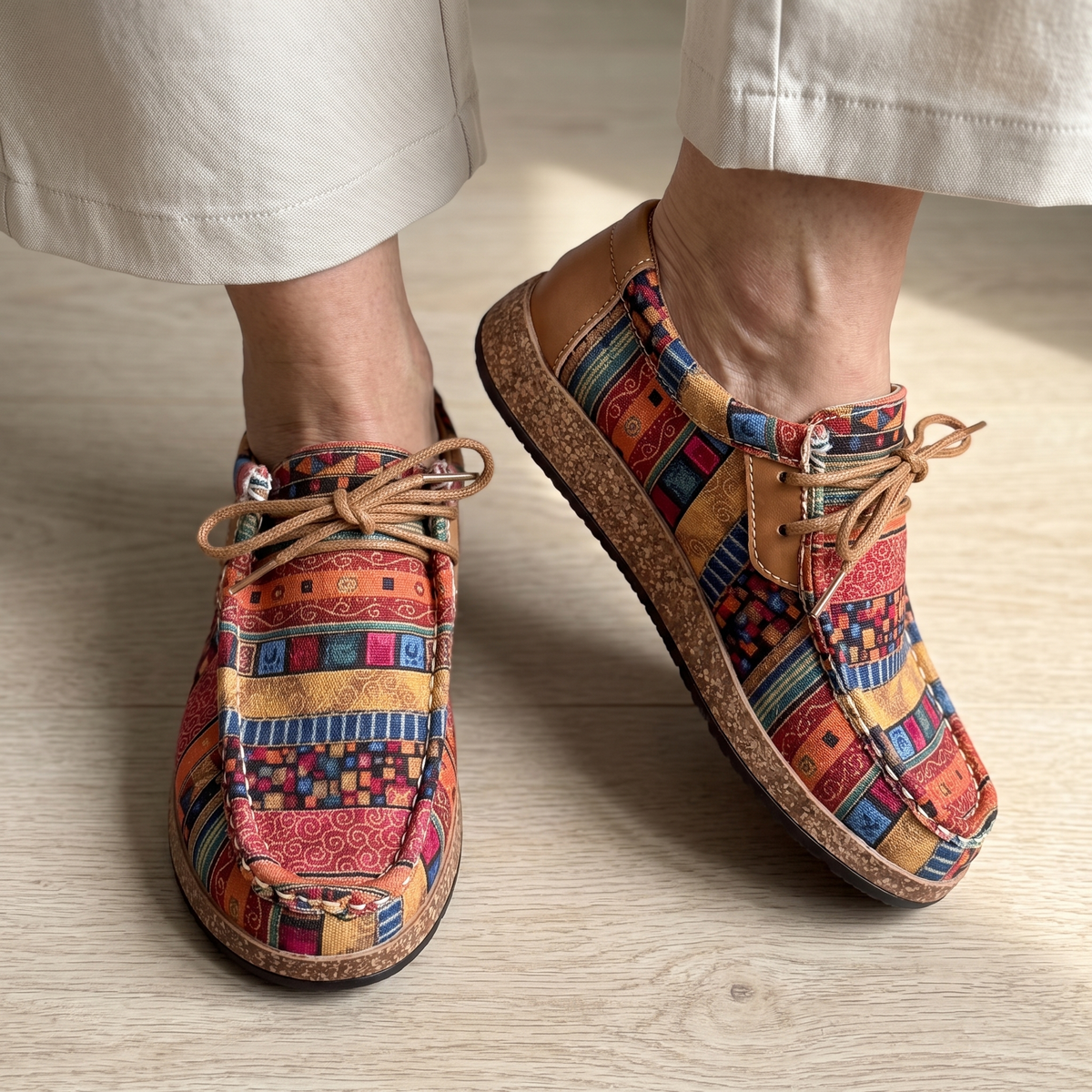 Simona | Sneakers Comfort