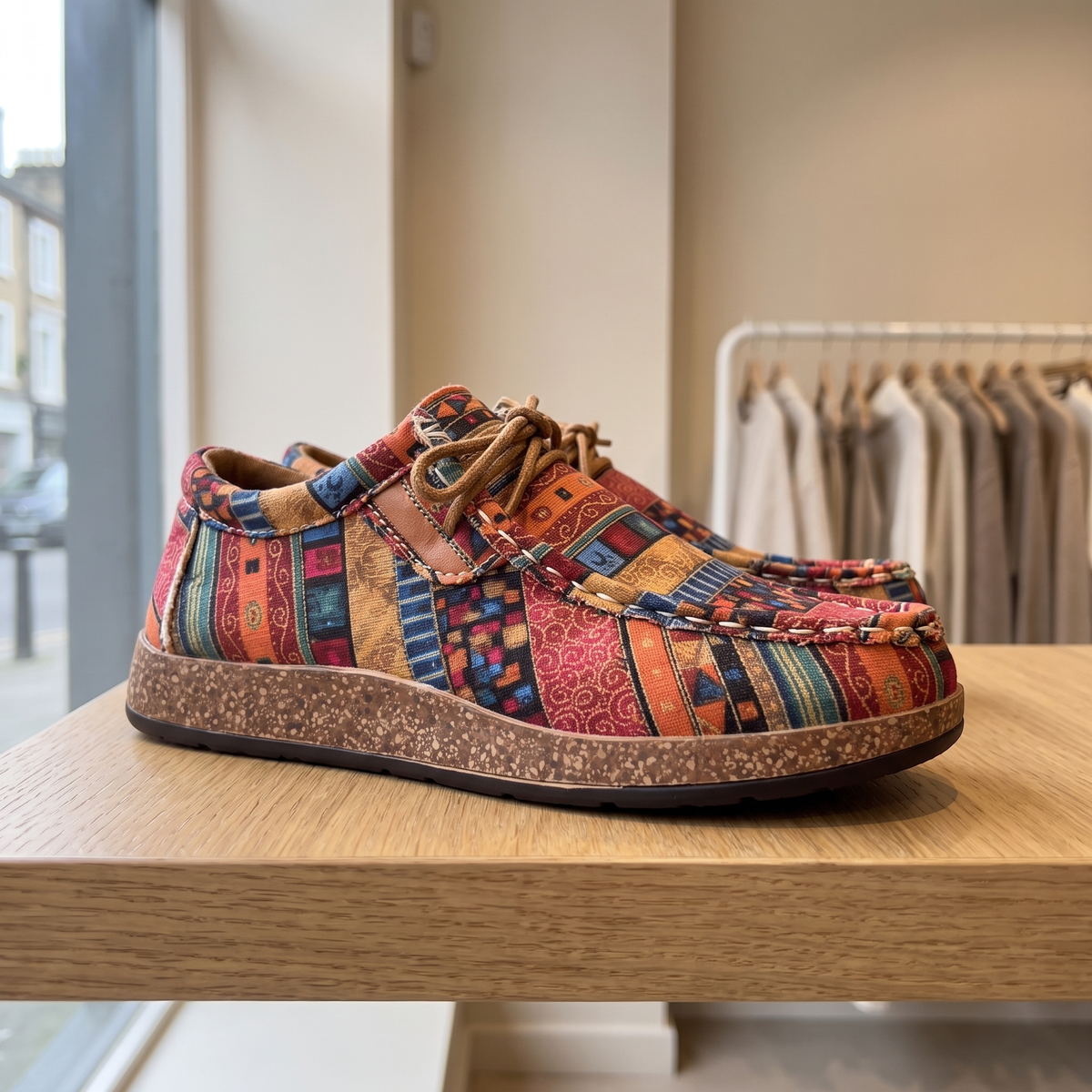 Simona | Sneakers Comfort
