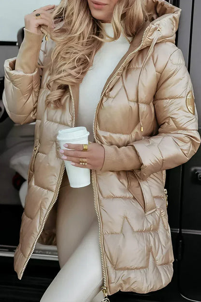 Livia | Giacca con Cappuccio da Donna