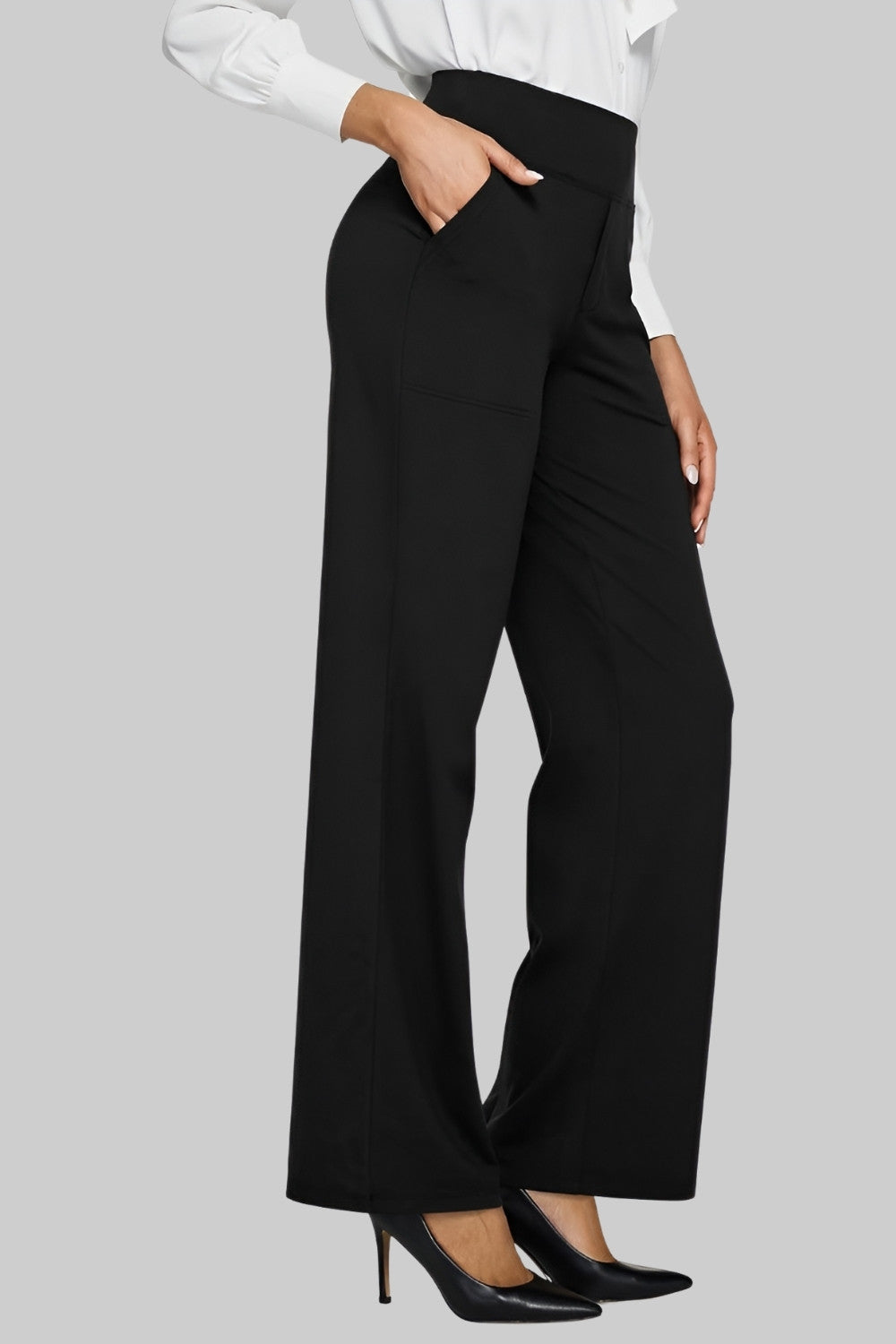 Gabriella | Pantaloni Elasticizzati Comodi per Ogni Donna