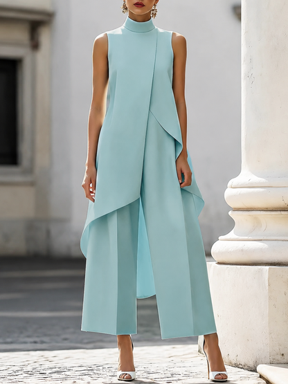 Everly | Completo Due Pezzi Elegante Con Pantaloni A Gamba Larga