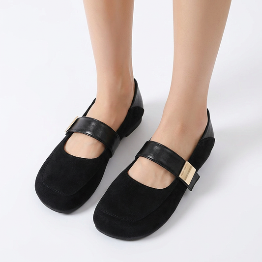 Bailarinas Mary Jane Ante Vintage