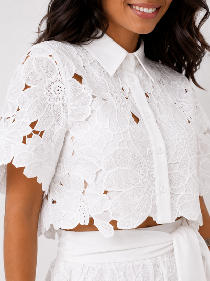 Margaux | Set a Due Pezzi in Pizzo Floreale