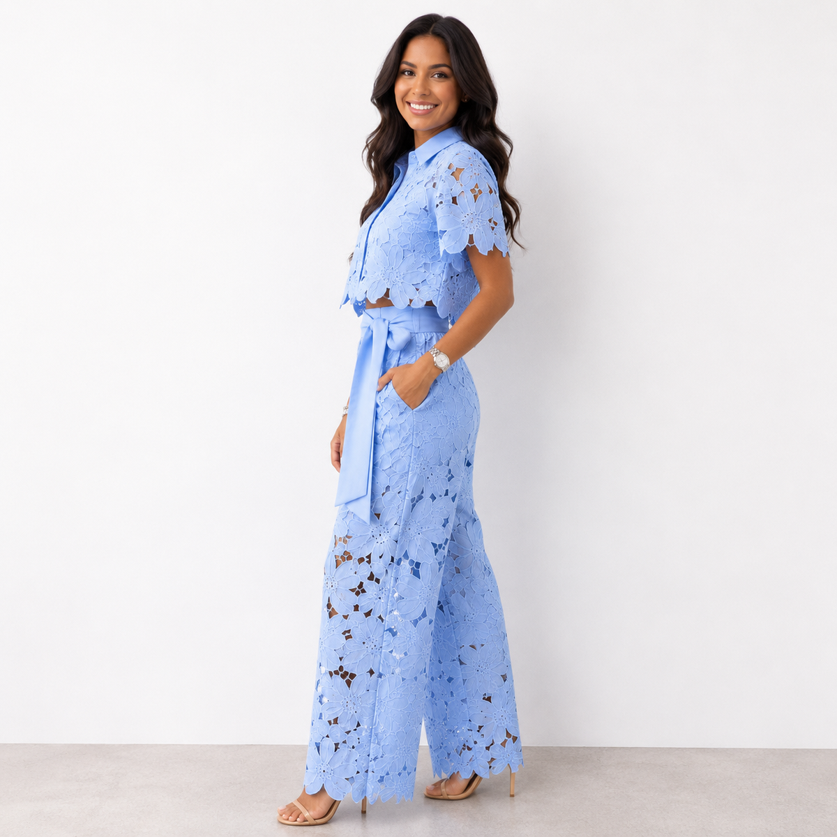 Margaux | Set a Due Pezzi in Pizzo Floreale