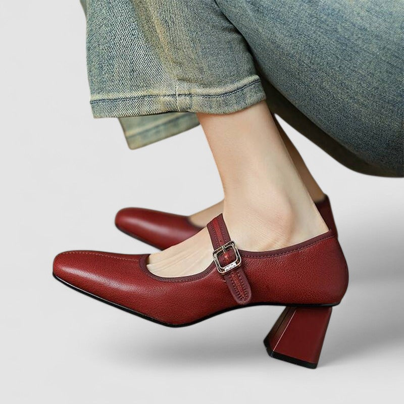 Sveva | Scarpe Eleganti per Bambini con Tacco Catherine