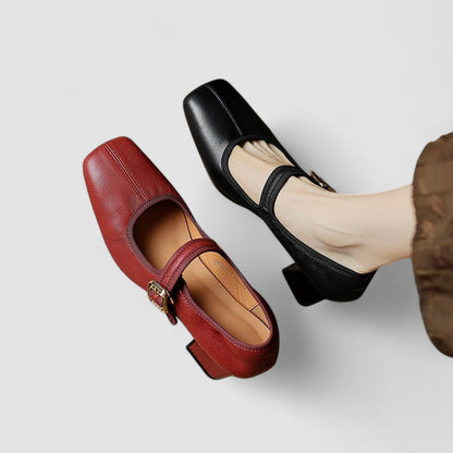 Sveva | Scarpe Eleganti per Bambini con Tacco Catherine