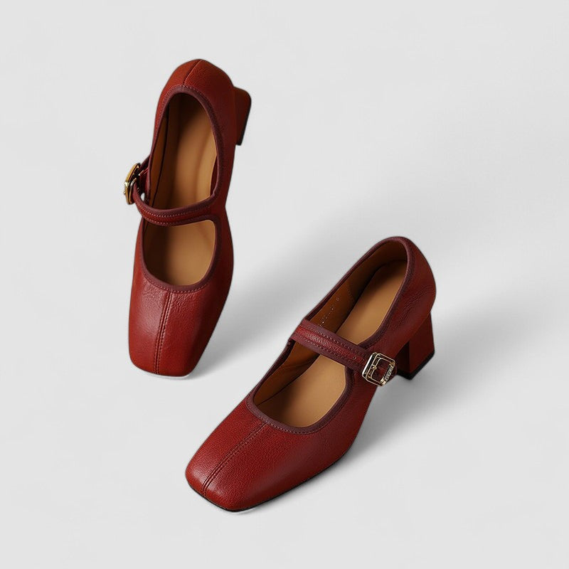 Sveva | Scarpe Eleganti per Bambini con Tacco Catherine