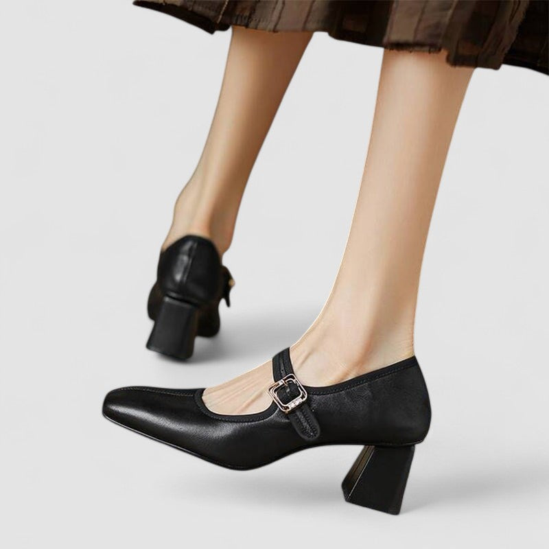 Sveva | Scarpe Eleganti per Bambini con Tacco Catherine