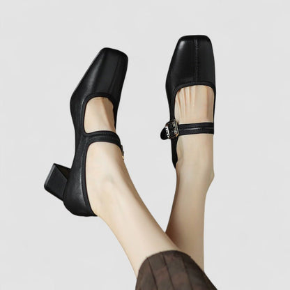Sveva | Scarpe Eleganti per Bambini con Tacco Catherine