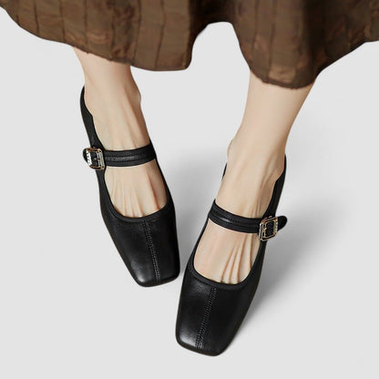 Sveva | Scarpe Eleganti per Bambini con Tacco Catherine