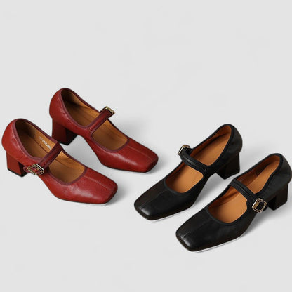 Sveva | Scarpe Eleganti per Bambini con Tacco Catherine