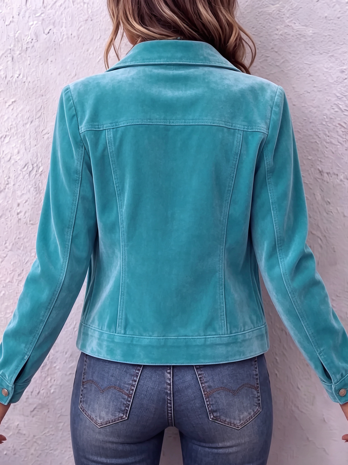 Raffaella | Giacca in Velluto Vintage Bohémien