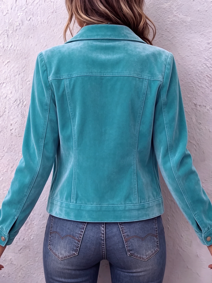 Raffaella | Giacca in Velluto Vintage Bohémien