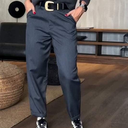 Beatrice | Pantaloni Eleganti Modellanti a Righe