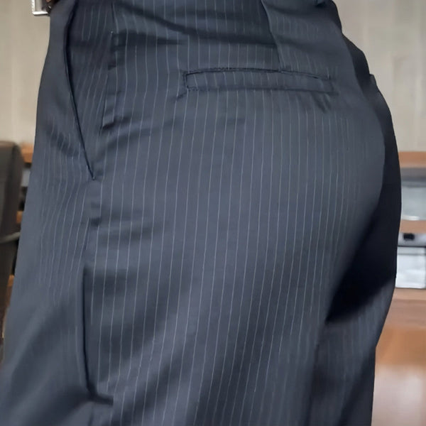 Beatrice | Pantaloni Eleganti Modellanti a Righe